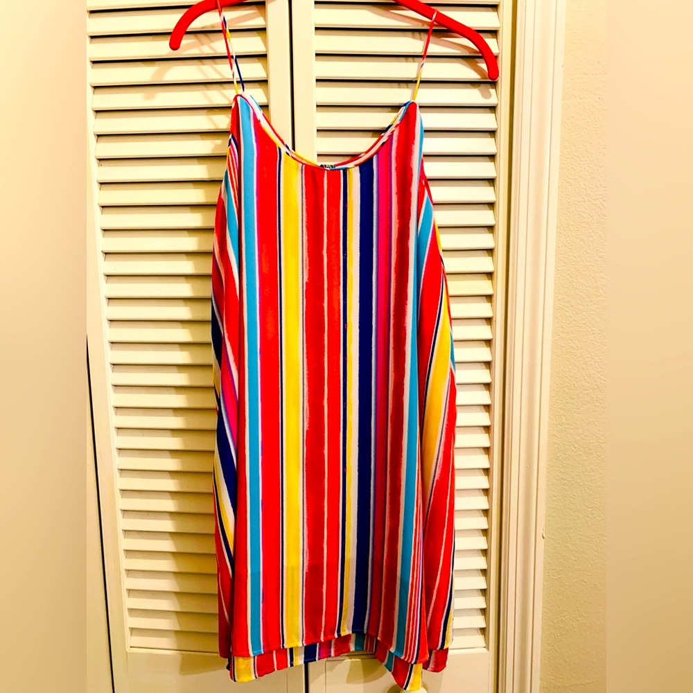 Alya spaghetti strap mini dress